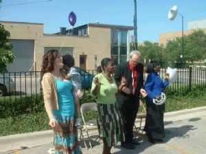 Rivers members serving in the community