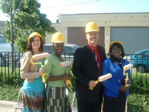 Community outreach painting day