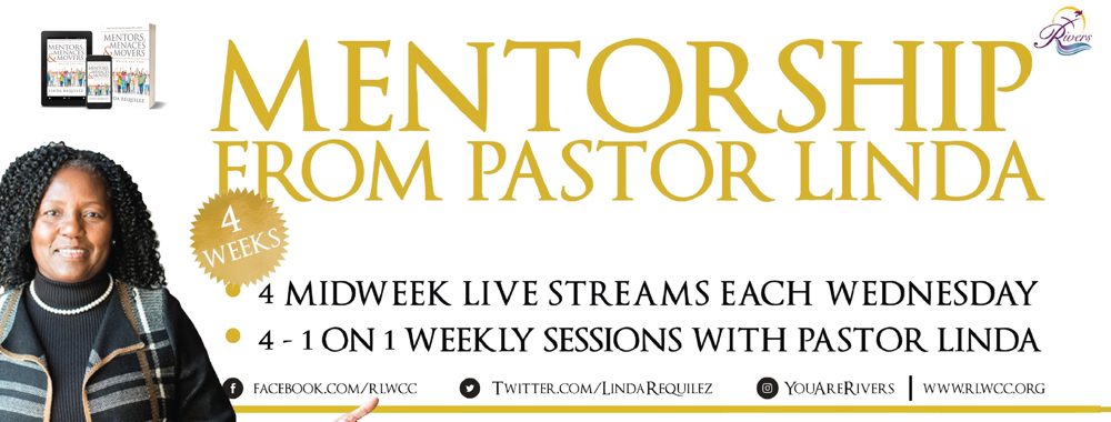 Mentorship from Pastor Linda