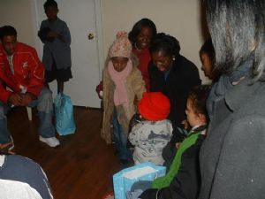 Refugee outreach in Albany Park